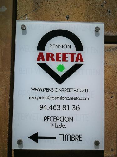 Pension Areeta Portugalete Exterior foto