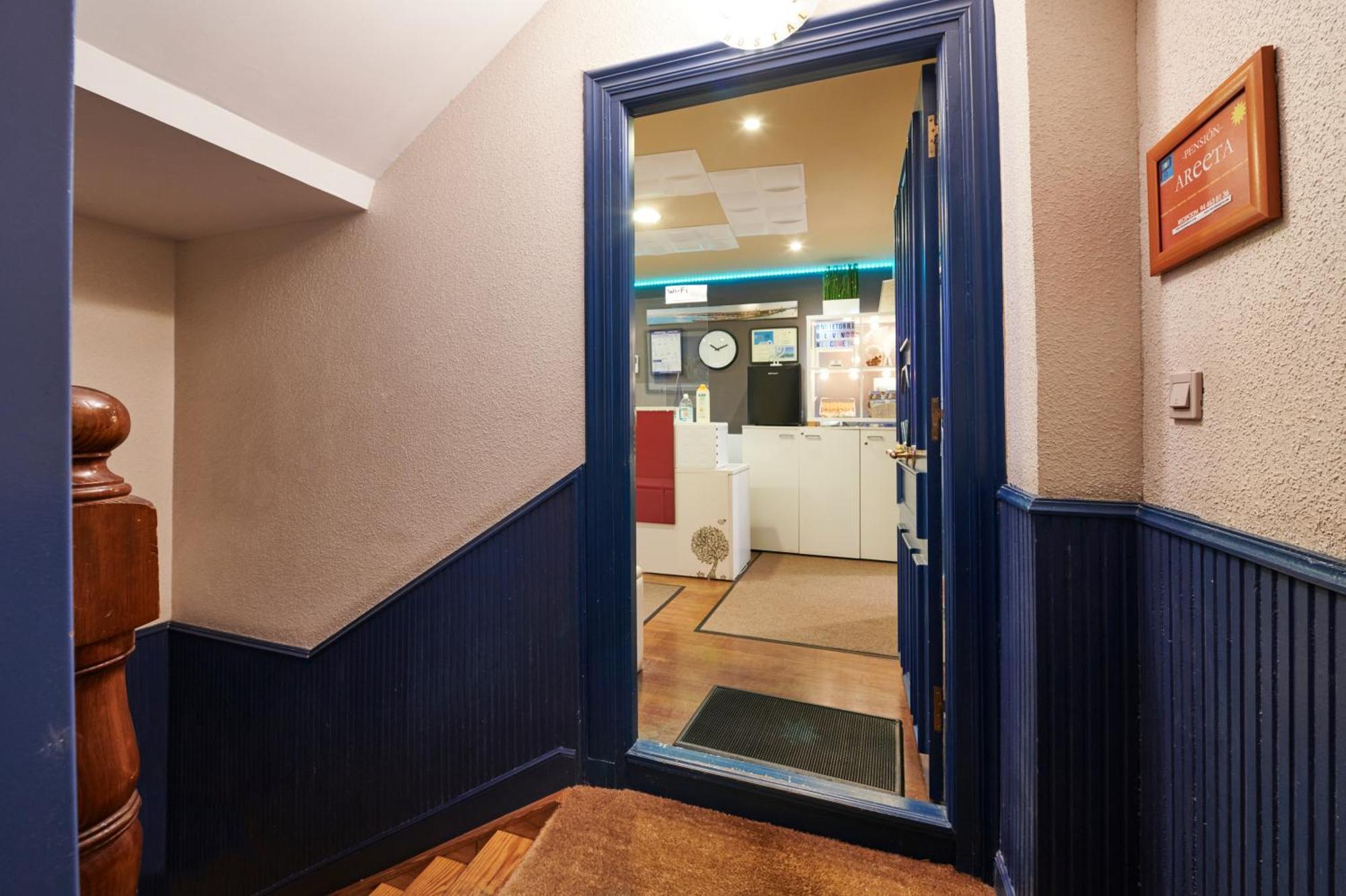 Pension Areeta Portugalete Exterior foto