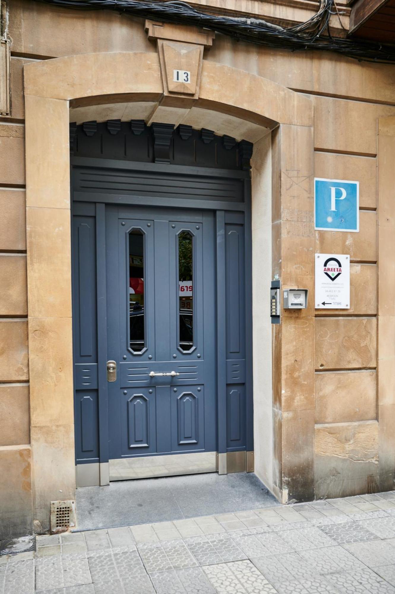 Pension Areeta Portugalete Exterior foto